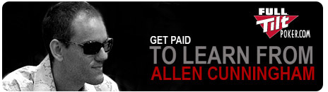 Play with Allen Cunningham at Full Tilt Poker